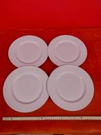 Assiettes blanches, Maison & Meubles, Cuisine | Vaisselle, Enlèvement ou Envoi, Comme neuf, Assiettes(s)