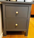 Nachtkastje grijs, Huis en Inrichting, Ophalen, Zo goed als nieuw