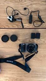 Fotocamera Sony Alpha 6000, Spiegelreflex, Ophalen of Verzenden, Sony