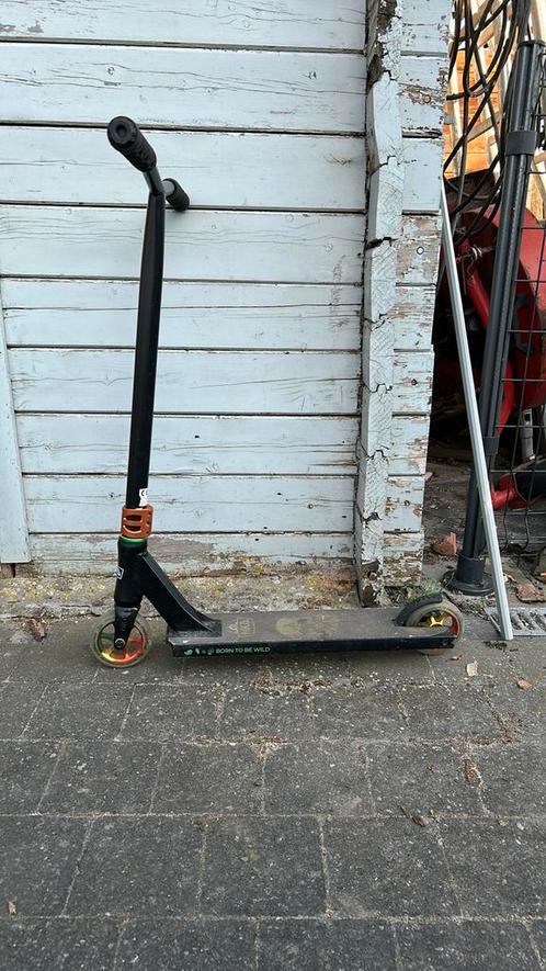 NKD-stuntstep, Fietsen en Brommers, Steps, Gebruikt, Overige typen, Ophalen
