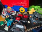 Speelgoed box 50l. met meer dan 500 PLAYMOBIL onderdelen, Enfants & Bébés, Jouets | Playmobil, Comme neuf, Enlèvement
