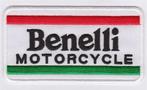 Benelli Motorcycle stoffen opstrijk patch embleem #2, Motoren, Verzenden, Nieuw