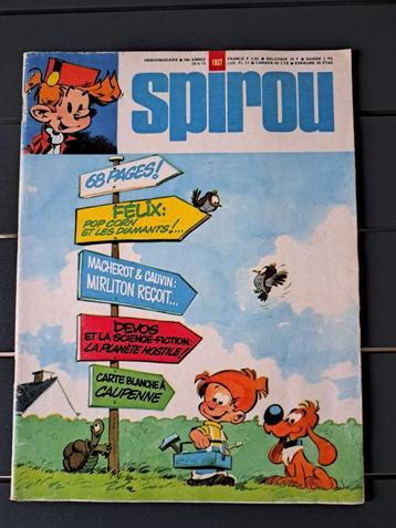 Spirou n1937 (1975)