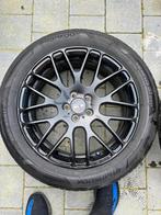 Autovelgen met banden, Auto-onderdelen, Banden en Velgen, Ophalen, Gebruikt, Banden en Velgen, 17 inch