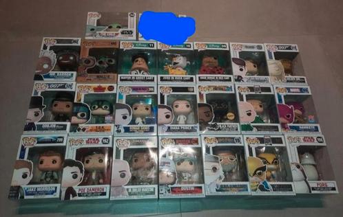 Collection Funko Pop 37 pièces, Collections, Jouets miniatures, Comme neuf, Enlèvement ou Envoi