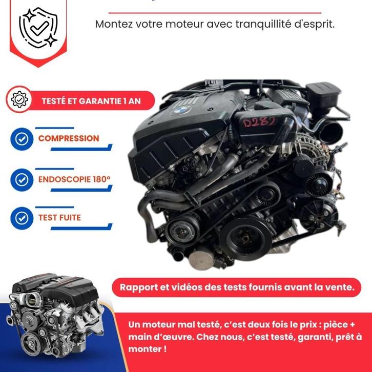 BMW 325i 90 91 92 93/525i e60 e61 2.5 motor, Auto-onderdelen, Motor en Toebehoren, BMW, Nieuw, Ophalen of Verzenden
