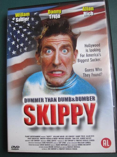 Skippy (2001), Cd's en Dvd's, Dvd's | Komedie, Zo goed als nieuw, Romantische komedie, Alle leeftijden, Ophalen of Verzenden