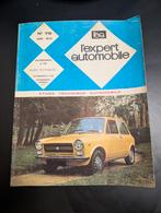 Étude technique automobile Autobianchi A 112, Enlèvement ou Envoi