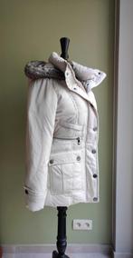 Veste d'hiver Mexx avec capuche taille 38, Beige, Taille 38/40 (M), Enlèvement ou Envoi