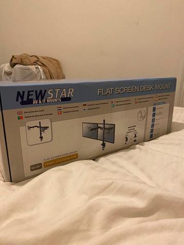 Desk mount voor twee monitors beschikbaar voor biedingen