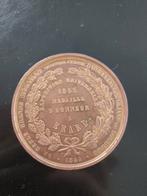 Eer mediale (brons), Antiek en Kunst, Antiek | Brons en Koper, Ophalen, Brons