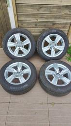 Origineel Audi 16inch* met Zomerbanden in top staat!, Auto-onderdelen, Ophalen, Gebruikt, 16 inch, Banden en Velgen