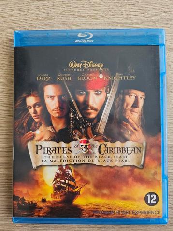 Pirates of the carribean 1 (bluray) 