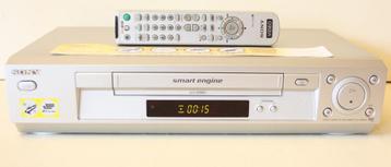 Sony SLV-SE630 Videorecorder Met Afstandsbediening beschikbaar voor biedingen
