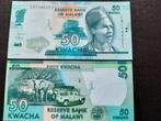 Malawi: 50 biljetten "50 Kwacha" UNC 2020 (15), Postzegels en Munten, Bankbiljetten | Afrika, Verzenden, Zuid-Afrika, Setje