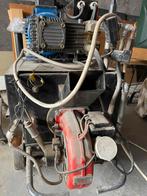 Machine à sabler et option eau chaude, Doe-het-zelf en Bouw, Ophalen, Gebruikt