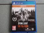 Dying Light: The Following. Horreur. Jeux PS4., À partir de 18 ans, Enlèvement, Aventure et Action, Utilisé