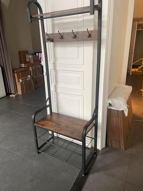 Hallkapstok, Huis en Inrichting, Woonaccessoires | Kapstokken, Zo goed als nieuw, Hout, Ophalen