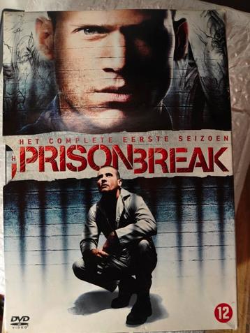 Prison Break 6 dvd's en The Hobbit 3 dvds, Enlèvement, Comme neuf