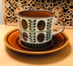 Superbe set tasse et sous tasse Boch décor Noix, Antiquités & Art, Antiquités | Céramique & Poterie