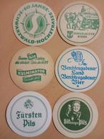 Bierviltjes Duitse brouwerijen (586), Verzamelen, Ophalen of Verzenden, Zo goed als nieuw