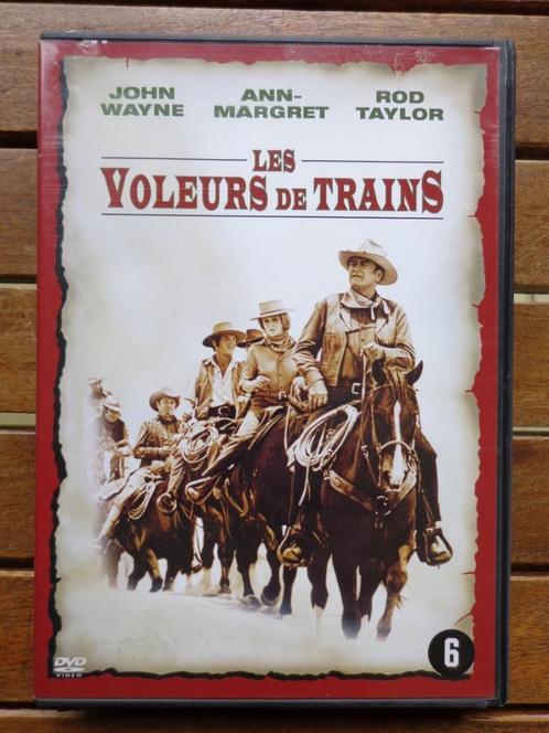 )))  Les Voleurs de Train  //  John Wayne   (((, Cd's en Dvd's, Dvd's | Avontuur, Zo goed als nieuw, Vanaf 6 jaar, Ophalen of Verzenden