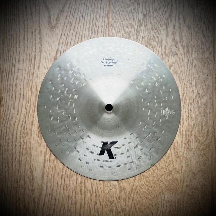 Zildjian K Custom Dark Splash 10", Muziek en Instrumenten, Drumstellen en Slagwerk, Zo goed als nieuw, Ophalen