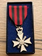 Médaille : insigne d'honneur civil belge, Timbres & Monnaies, Pièces & Médailles, Envoi