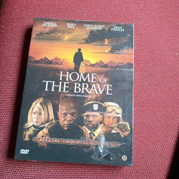 2 dvd home of the Brave sealed beschikbaar voor biedingen