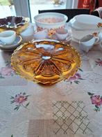 Gekleurde glazen schaal, Antiek en Kunst, Ophalen of Verzenden