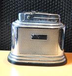 briquet de table gaz silver match, Collections, Enlèvement ou Envoi, Utilisé, Briquet