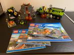 Lego city Vulkaan, Ensemble complet, Enlèvement, Lego, Utilisé