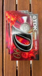 Cassette TDK 90, Cd's en Dvd's, Cassettebandjes, Ophalen, Nieuw in verpakking