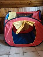 Tent, Ophalen, Gebruikt