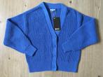 JBC, blauwe gilet / cardigan maat 134 (nieuw), Kinderen en Baby's, Kinderkleding | Maat 134, Meisje, Trui of Vest, Nieuw, Ophalen of Verzenden