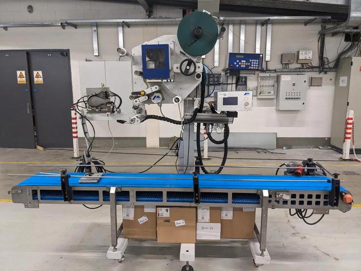 Altech Zelfklevende etiketeer machine, Alritma, Articles professionnels, Machines & Construction | Pièces