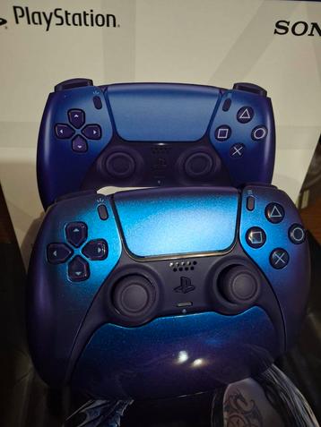 Manette PS5 Dualsense Chroma Indigo (Violet Essence) beschikbaar voor biedingen