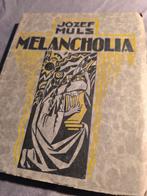 Melancholia, Antiquités & Art, Antiquités | Livres & Manuscrits, Enlèvement ou Envoi