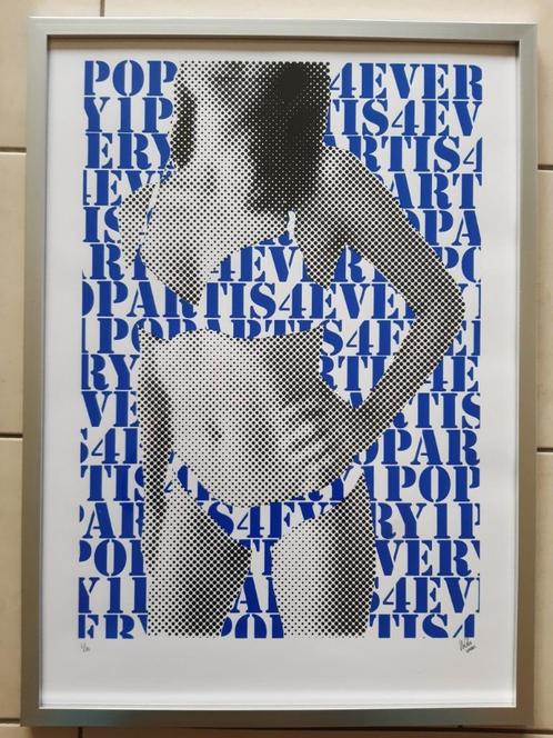 Mike Works - PopArt is 4 every 1 - Zeefdruk, Antiek en Kunst, Kunst | Litho's en Zeefdrukken, Ophalen of Verzenden