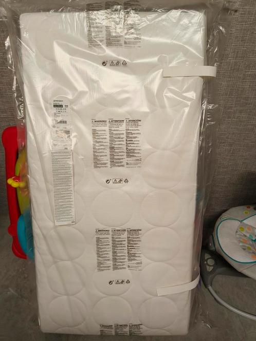 Matelas pour lit bébé (120x60) (neuf), Kinderen en Baby's, Babywiegjes en Ledikanten, Nieuw, Overige typen, Ophalen of Verzenden