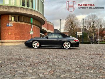 Porsche 911 Cabrio 996 3.6 Carrera 4S / 1st paint