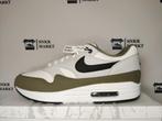 Air Max 1 Medium Olive maat 40, Neuf, Autres couleurs, Nike, Baskets