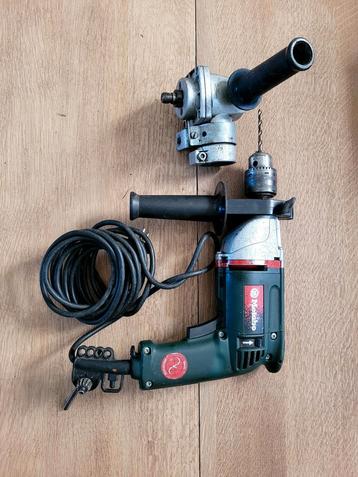 Metabo foreuse BE 622 S RL, Enlèvement ou Envoi, Comme neuf