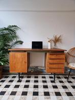 Vintage midcentury Deense bureau | thuiswerkplek, Enlèvement, Utilisé, Bureau