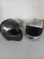 SCOOTERHELM, Fietsen en Brommers, Ophalen, Gebruikt