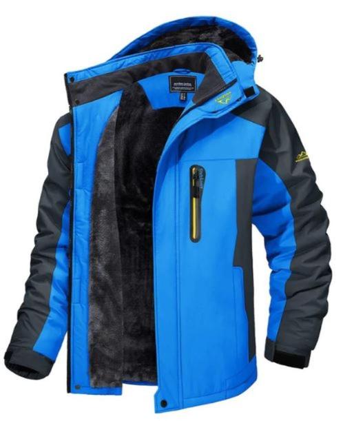 Blauwe nieuwe Skijas te koop wegens te klein, Kleding | Heren, Jassen | Winter, Nieuw, Maat 56/58 (XL), Blauw, Ophalen of Verzenden