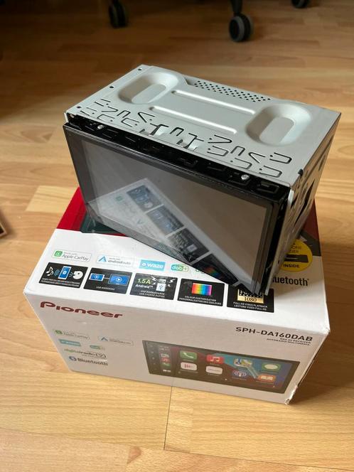 Pioneer SPH-DA160DAB, Auto diversen, Autoradio's, Zo goed als nieuw, Ophalen