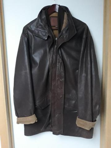Magnifique veste en cuir de qualité "REDSKINS" comme neuve t beschikbaar voor biedingen