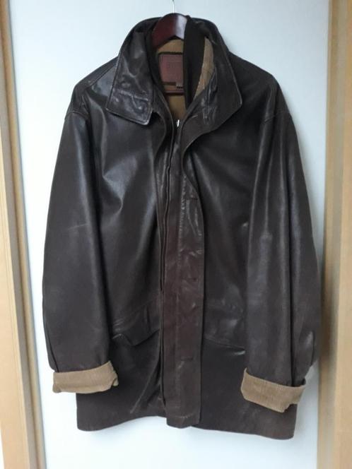 Magnifique veste en cuir de qualité "REDSKINS" comme neuve t, Kleding | Heren, Jassen | Winter, Zo goed als nieuw, Overige maten
