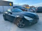 Mercedes Slk 200 Cabrio 1.8Benzine -2004-174.xxxkm /Garantie, Auto's, Achterwielaandrijving, Cabriolet, Zwart, Handgeschakeld